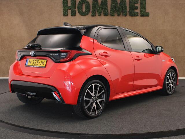 Toyota YARIS 1.5 Hybrid Executive - ACHTERUITRIJCAMERA - HEAD-UP DISPLAY - AIRCO (AUTOMATISCH) - KEYLESS ENTRY/START - APPLE CARPLAY/ANDROID AUTO - CRUISE CONTROL ADAPTIEF - LED KOPLAMPEN - EXTRA GETINT GLAS ACHTER