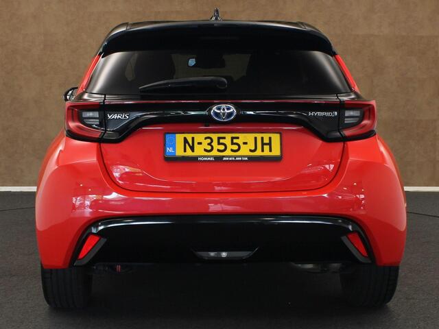 Toyota YARIS 1.5 Hybrid Executive - ACHTERUITRIJCAMERA - HEAD-UP DISPLAY - AIRCO (AUTOMATISCH) - KEYLESS ENTRY/START - APPLE CARPLAY/ANDROID AUTO - CRUISE CONTROL ADAPTIEF - LED KOPLAMPEN - EXTRA GETINT GLAS ACHTER