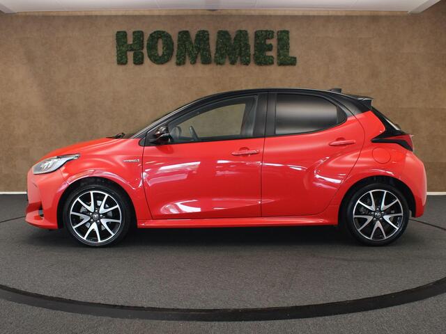 Toyota YARIS 1.5 Hybrid Executive - ACHTERUITRIJCAMERA - HEAD-UP DISPLAY - AIRCO (AUTOMATISCH) - KEYLESS ENTRY/START - APPLE CARPLAY/ANDROID AUTO - CRUISE CONTROL ADAPTIEF - LED KOPLAMPEN - EXTRA GETINT GLAS ACHTER