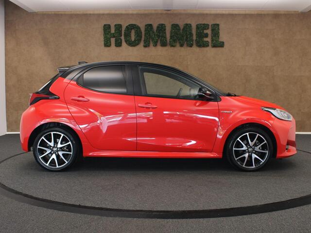 Toyota YARIS 1.5 Hybrid Executive - ACHTERUITRIJCAMERA - HEAD-UP DISPLAY - AIRCO (AUTOMATISCH) - KEYLESS ENTRY/START - APPLE CARPLAY/ANDROID AUTO - CRUISE CONTROL ADAPTIEF - LED KOPLAMPEN - EXTRA GETINT GLAS ACHTER