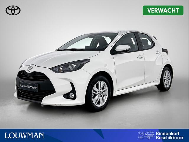 Toyota YARIS 1.5 Hybrid Active | BTW voertuig | Keyless Entry/Start | Climate Control | Cruise Control Adaptive | Achteruitrijcamera | Velgen |