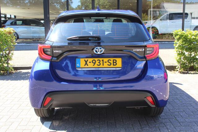 Toyota YARIS 1.5 Hybrid Dynamic | Rijklaar | Stoel/Stuur-verw. | Navi | Apple/Android | Camera | DAB+ | Bluetooth | Clima | Adap. Cruise