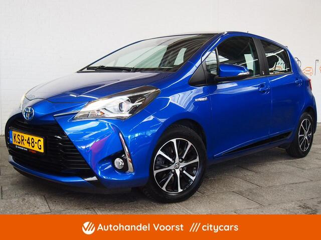 Toyota YARIS 1.5 Hybrid Design Automaat (APK:Nieuw) Incl.Garantie