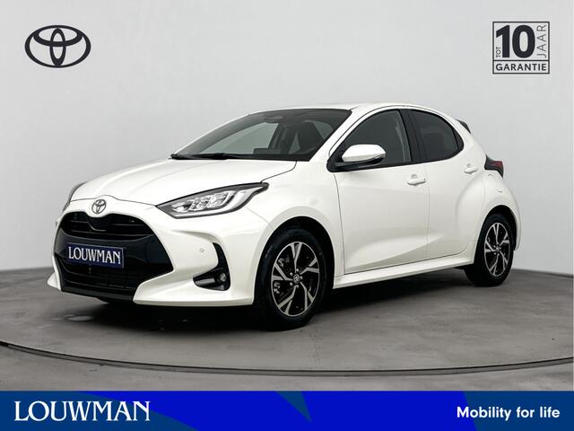 Toyota YARIS 1.5 Hybrid 115 Dynamic Comfort Pack | 3600 EU voordeel!* | Voor + achter parkeersensoren | Carplay draadloos |