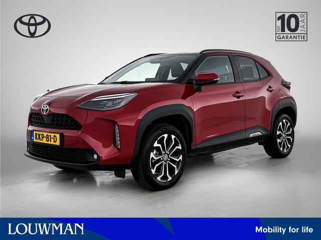 Toyota YARIS Cross 1.5 Hybrid 115 First Edition + | BTW Voertuig | Stoel+stuurverwarming | Cruise Control Adaptive | Camera | Climate Control | Apple CarPlay-Android Auto |