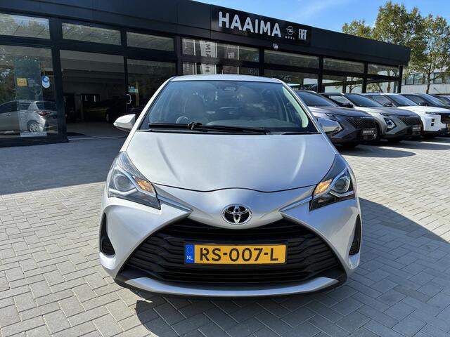 Toyota YARIS 1.0 VVT-i Aspiration 5-Deurs | Climate control | Camera | Navigatie | Cruise control | Elektrisch Pakket | Bluetooth telefoonvoorbereiding