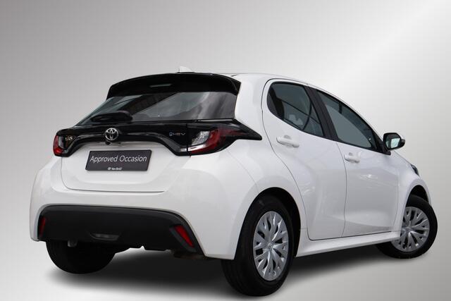 Toyota YARIS 1.5 Hybrid 115 Active, Reservewiel, Auto, Adaptieve cruise control, Lane assist.