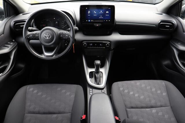 Toyota YARIS 1.5 Hybrid 115 Active, Reservewiel, Auto, Adaptieve cruise control, Lane assist.