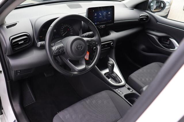 Toyota YARIS 1.5 Hybrid 115 Active, Reservewiel, Auto, Adaptieve cruise control, Lane assist.