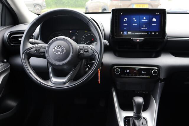 Toyota YARIS 1.5 Hybrid 115 Active, Reservewiel, Auto, Adaptieve cruise control, Lane assist.