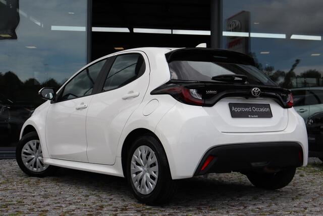 Toyota YARIS 1.5 Hybrid 115 Active, Reservewiel, Auto, Adaptieve cruise control, Lane assist.