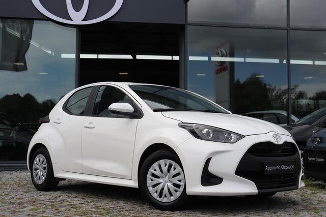 Toyota YARIS 1.5 Hybrid 115 Active, Reservewiel, Auto, Adaptieve cruise control, Lane assist.