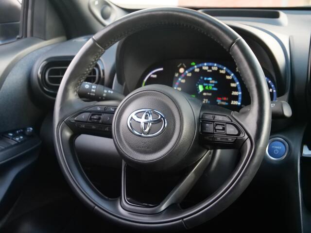 Toyota YARIS Cross 1.5 Hybrid Adventure 116 Pk Automaat Navi / DAB / Apple Carplay / Camera / Stoelverwarming