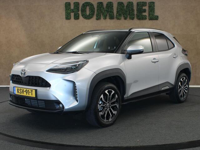 Toyota YARIS Cross 1.5 Hybrid 130 Dynamic - DODEHOEK DETECTIE - DIRECT UIT VOORRAAD LEVERBAAR - PARKEERSENSOREN VOOR EN ACHTER - STOEL & STUUR VERWARMING - DRAADLOZE TELEFOONLADER - KEYLESS ENRTY & START - BESTUURDERS EN BIJRIJDERSSTOEL IN HOOGTE VERSTELBAAR