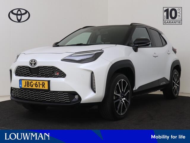 Toyota YARIS Cross 1.5 Hybrid GR Sport Limited | Dealer Onderhouden | Parkeersensoren voor+achter | Stoelverwarming | Draadloze telefoonlader | Navigatie | Apple CarPlay/Android Auto | Cruise Control Adaptive |