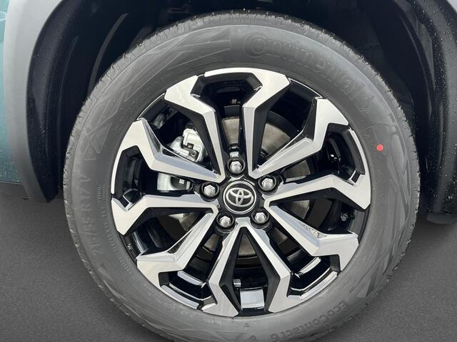 Toyota YARIS Cross 1.5 Hybride 130 pk Black Edition, Safety + Winter pakket.