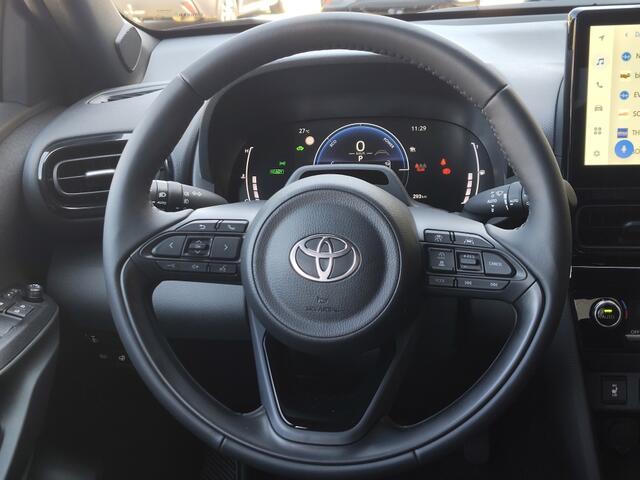 Toyota YARIS Cross 1.5 Hybrid 130 Dynamic | Comfort Pack | Sensoren v/a | Stoelverw