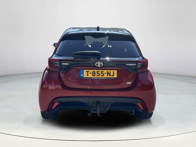 Toyota YARIS 1.5 Hybrid GR Sport **TREKHAAK/ DODEHOEK DETECTIE/ STOELVERWARMING**