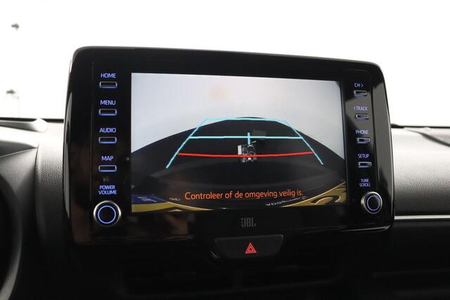 Toyota YARIS 1.5 Hybrid Executive | Apple Carplay/android Auto | Parkeersensoren | Stoelverwarming | Head-up Display |