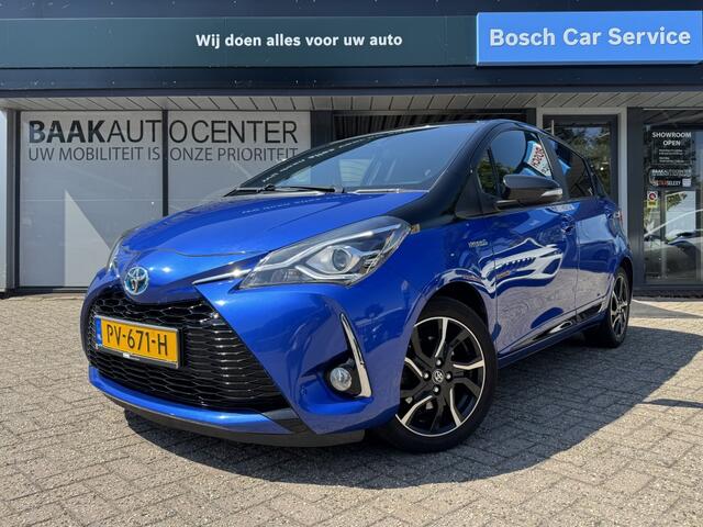 Toyota YARIS 1.5 Hybrid Bi-Tone | Camera | Climate