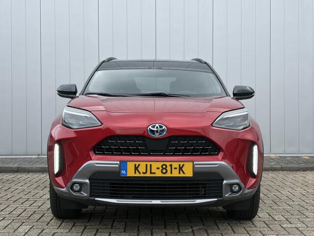 Toyota YARIS Cross 1.5 Hybrid Adventure Dodehoek Parkeersensoren Stoel Stuur Verwarmd