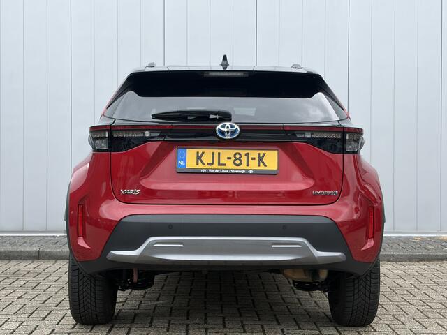 Toyota YARIS Cross 1.5 Hybrid Adventure Dodehoek Parkeersensoren Stoel Stuur Verwarmd
