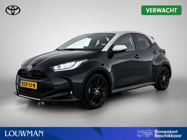 Toyota YARIS 1.5 Hybrid Executive | BTW voertuig | Head-Up Display | Dodehoek detectie | Stoelverwarming | Parkeersensoren voor+achter | Navigatie | Apple CarPlay/Android Auto | Cruise Control Adaptive |