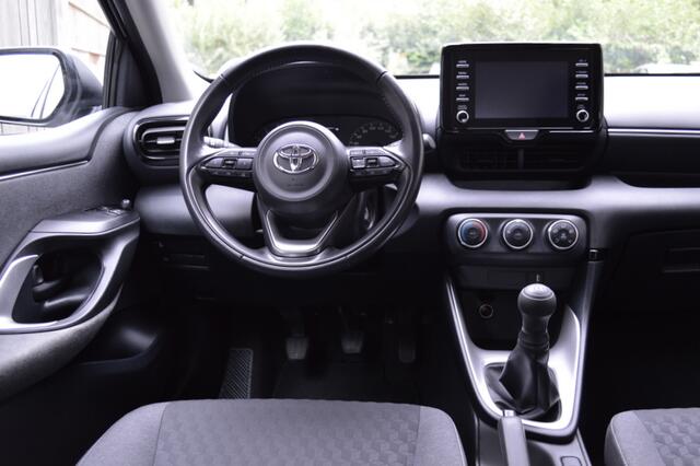 Toyota YARIS 1.0 VVT-i Active Airco Cruise Camera CarPlay