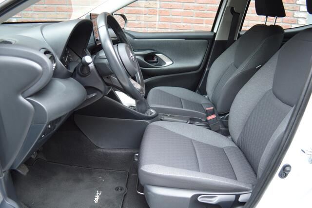 Toyota YARIS 1.0 VVT-i Active Airco Cruise Camera CarPlay