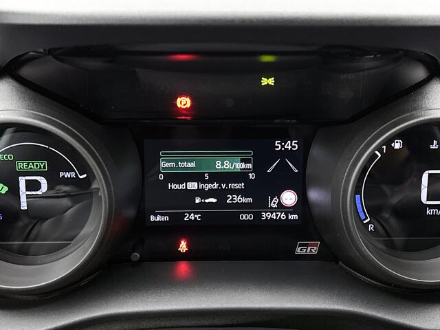 Toyota YARIS 1.5 Hybrid GR Sport Limited | JBL | Stoelverwarming | Dodehoek detectie | Draadloze telefoonlader | Navigatie | Apple CarPlay/Android Auto | Cruise Control Adaptive | Climate Control |
