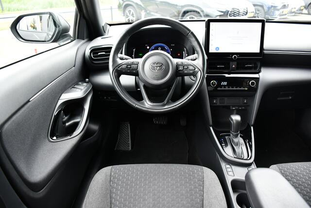 Toyota YARIS Cross 1.5 Hybrid 115 Dynamic Limited Automaat 116pk | Stuur verwarmd | Keyless entry | Verwarmbare voorruit |