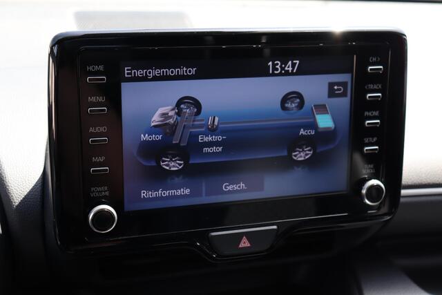 Toyota YARIS 1.5 Hybrid Launch Edition, Head Up Display, Stoelverwarming, stuurverwarming, Apple Carplay / Android Auto,