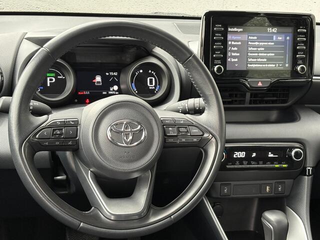 Toyota YARIS 1.5i Full-Hybrid 116PK Dynamic Carplay-android/Camera/Adapt.-cruise/Stoelverwarming