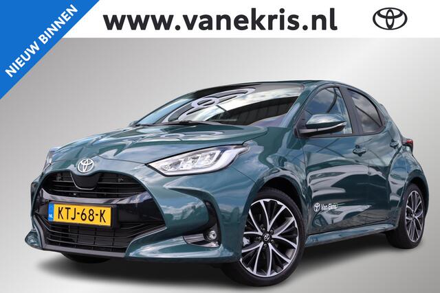 Toyota YARIS 1.5 Hybrid 115 Dynamic, Comfort Pack, € 1000 Demo Voordeel! BSM, Apple Carplay / Android Auto.