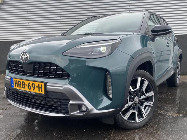 Toyota YARIS Cross 1.5 Hybrid 130 Executive PREMIUM PACK, NL-auto, 1e eign. Nieuw geleverd, Parkeersensoren, Bi-tone, Head-up display, Stoelverwarming, elek. achterklep, Dodehoekdetectie, JBL