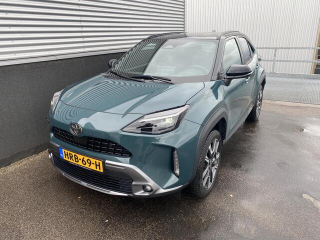 Toyota YARIS Cross 1.5 Hybrid 130 Executive PREMIUM PACK, NL-auto, 1e eign. Nieuw geleverd, Parkeersensoren, Bi-tone, Head-up display, Stoelverwarming, elek. achterklep, Dodehoekdetectie, JBL