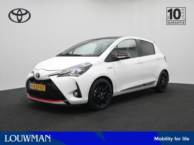 Toyota YARIS 1.5 Hybrid GR-Sport | NL Auto | Half Leder |