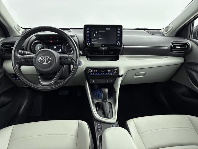 Toyota YARIS 1.5 Hybrid Executive | JBL Audio | Leder | Stuur-Stoelverwarming |