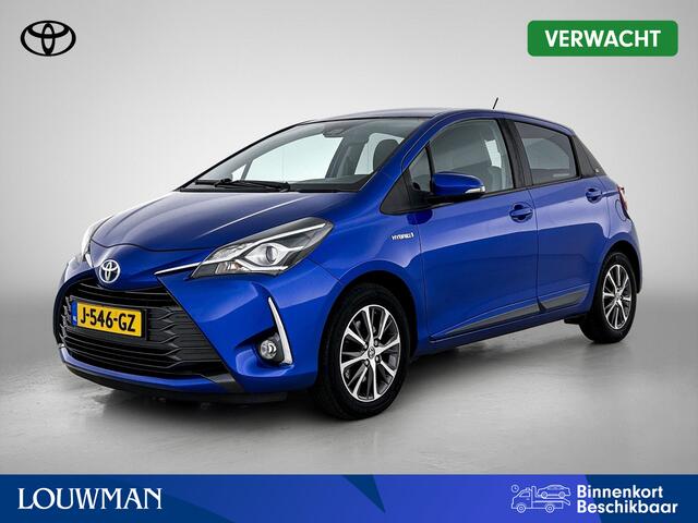 Toyota YARIS 1.5 Hybrid Y20 Exclusive Edition | Apple CarPlay/Android Auto | Stoelverwarming | Climate Control | Achteruitrijcamera | Cruise control |