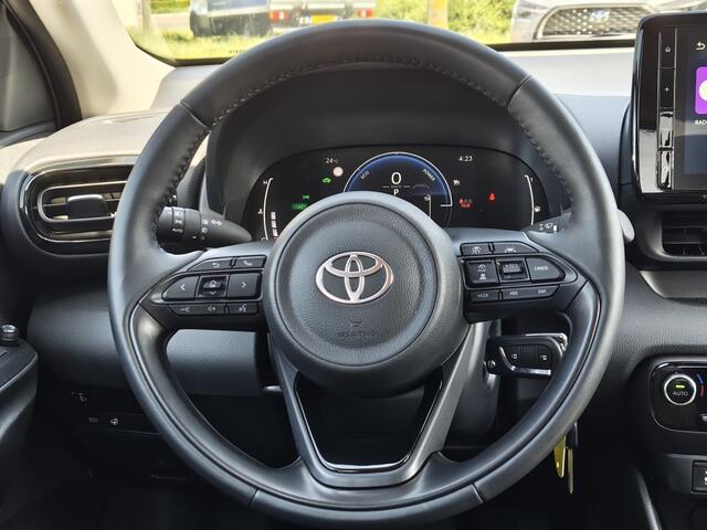 Toyota YARIS 1.5 Hybrid 115 Dynamic | Stoel/Stuurverwarming | Android Auto