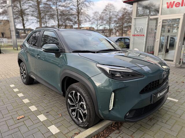 Toyota YARIS Cross 1.5 Hybrid 130 Style Edition Parkeersensoren, Dodehoekdetectie, Navigatie