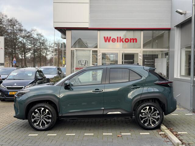 Toyota YARIS Cross 1.5 Hybrid 130 Style Edition Parkeersensoren, Dodehoekdetectie, Navigatie