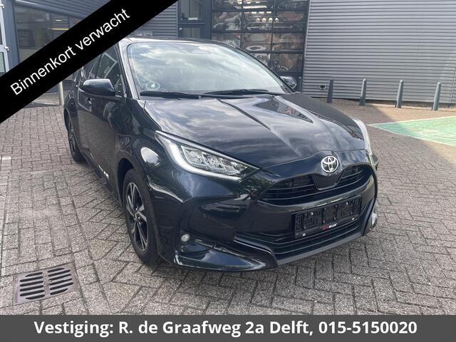 Toyota YARIS 1.5 Hybrid 115 Dynamic | Stuur & Stoel Verwarming | Parkeersensoren | Adaptieve Cruise Control | BSM