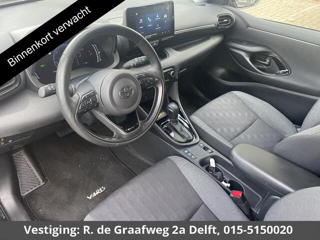 Toyota YARIS 1.5 Hybrid 115 Dynamic | Stuur & Stoel Verwarming | Parkeersensoren | Adaptieve Cruise Control | BSM