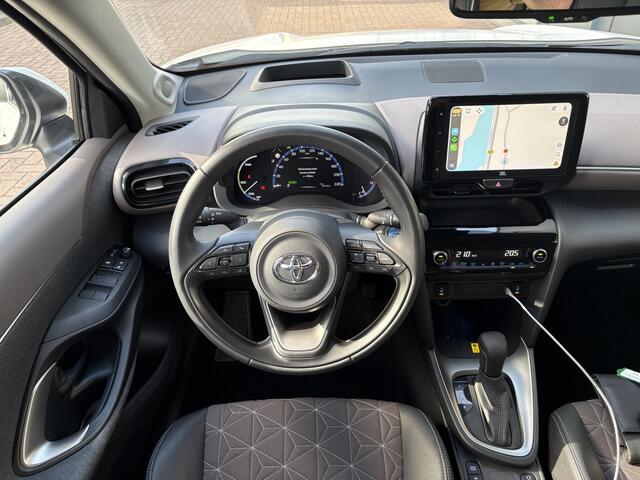 Toyota YARIS Cross 1.5 Hybrid Executive Automaat JBL/HUD/DODEHOEK/KEYLESS/CAMERA/ADAPT.CRUISE/18INCH