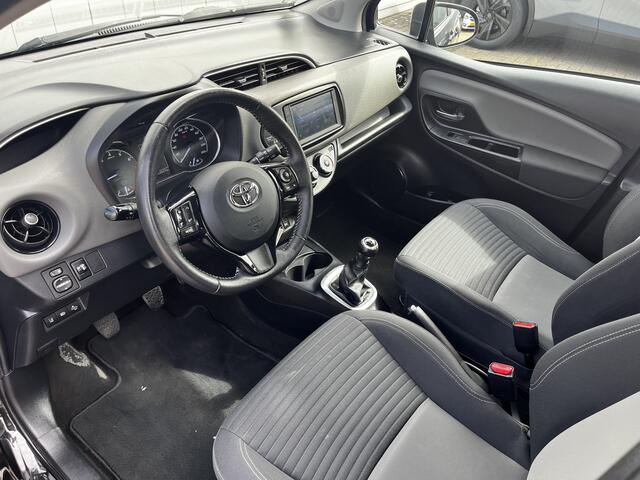 Toyota YARIS 1.0 VVT-i Connect Airco Apple Carplay Android auto dealer onderhouden