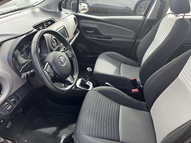 Toyota YARIS 1.0 VVT-i Connect Airco Apple Carplay Android auto dealer onderhouden