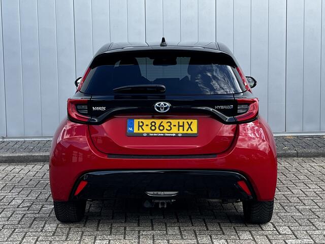 Toyota YARIS 1.5 Hybrid Tokyo Spirit Bi-Tone Stoelverwarming Trekhaak