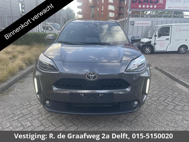 Toyota YARIS Cross 1.5 Hybrid 115 Dynamic | Stuur- & Stoelverwarming | Apple Carplay & AndroidAUTO | Camera