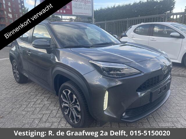 Toyota YARIS Cross 1.5 Hybrid 115 Dynamic | Stuur- & Stoelverwarming | Apple Carplay & AndroidAUTO | Camera